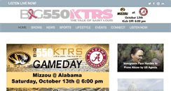 Desktop Screenshot of ktrs.com