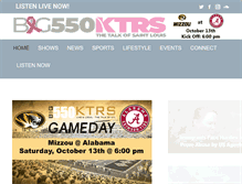 Tablet Screenshot of ktrs.com